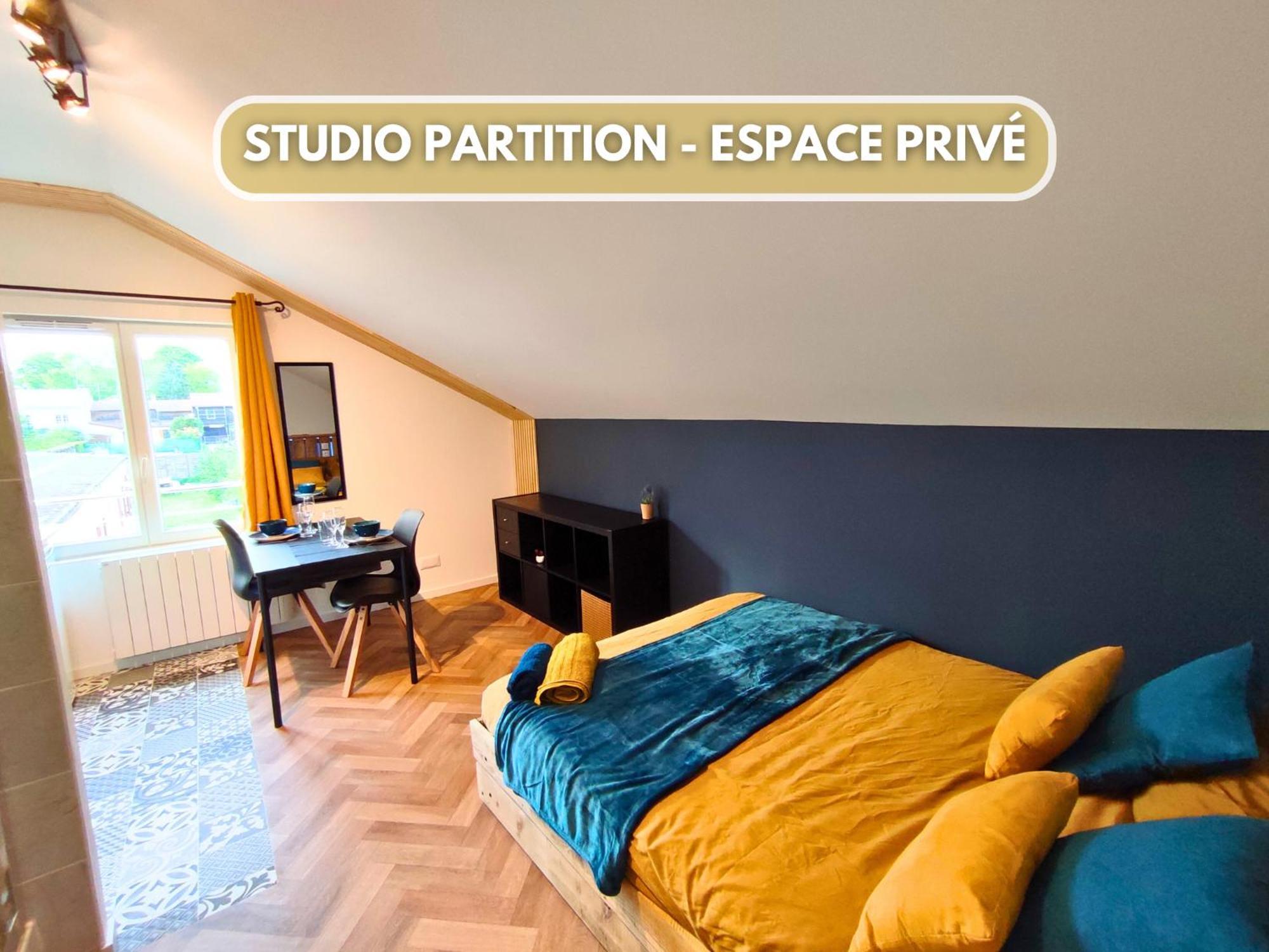 4 Studios - Musique En Champagne 香槟沙隆 客房 照片